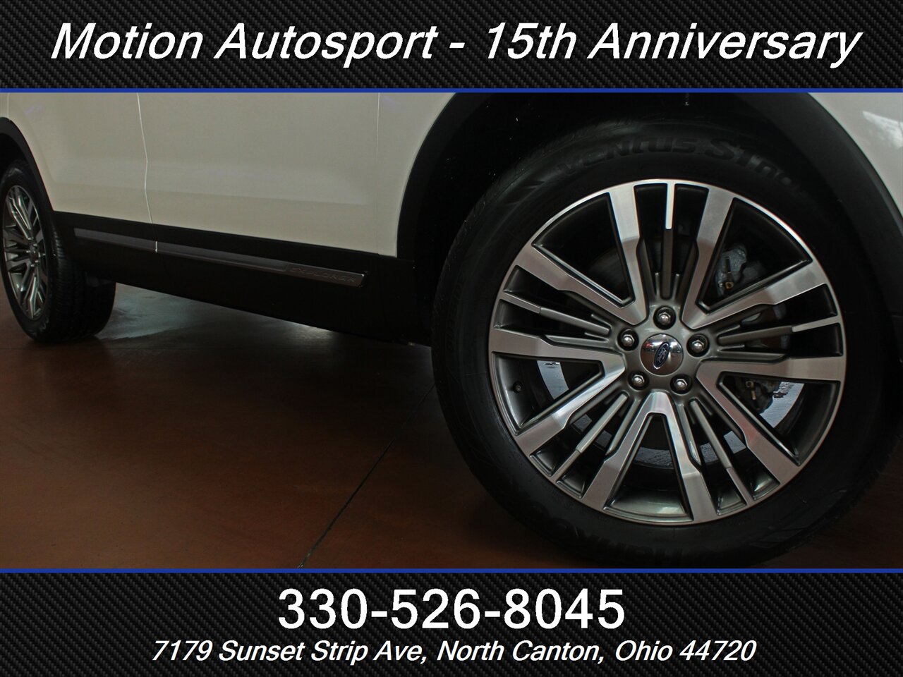 2018 Ford Explorer Platinum Panoramic Moon Roof AWD - Photo 49 - North Canton, OH 44720