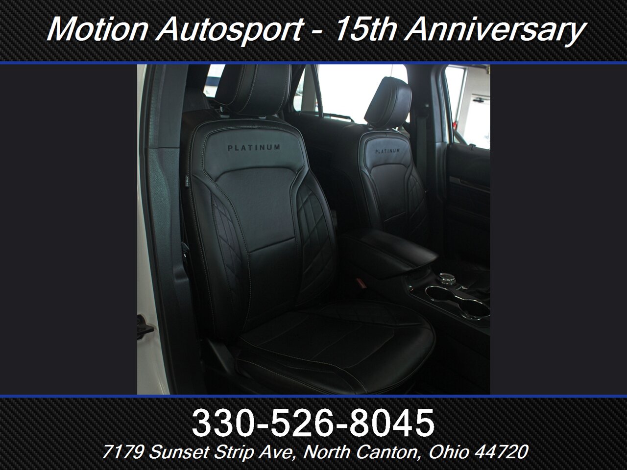 2018 Ford Explorer Platinum Panoramic Moon Roof AWD - Photo 33 - North Canton, OH 44720