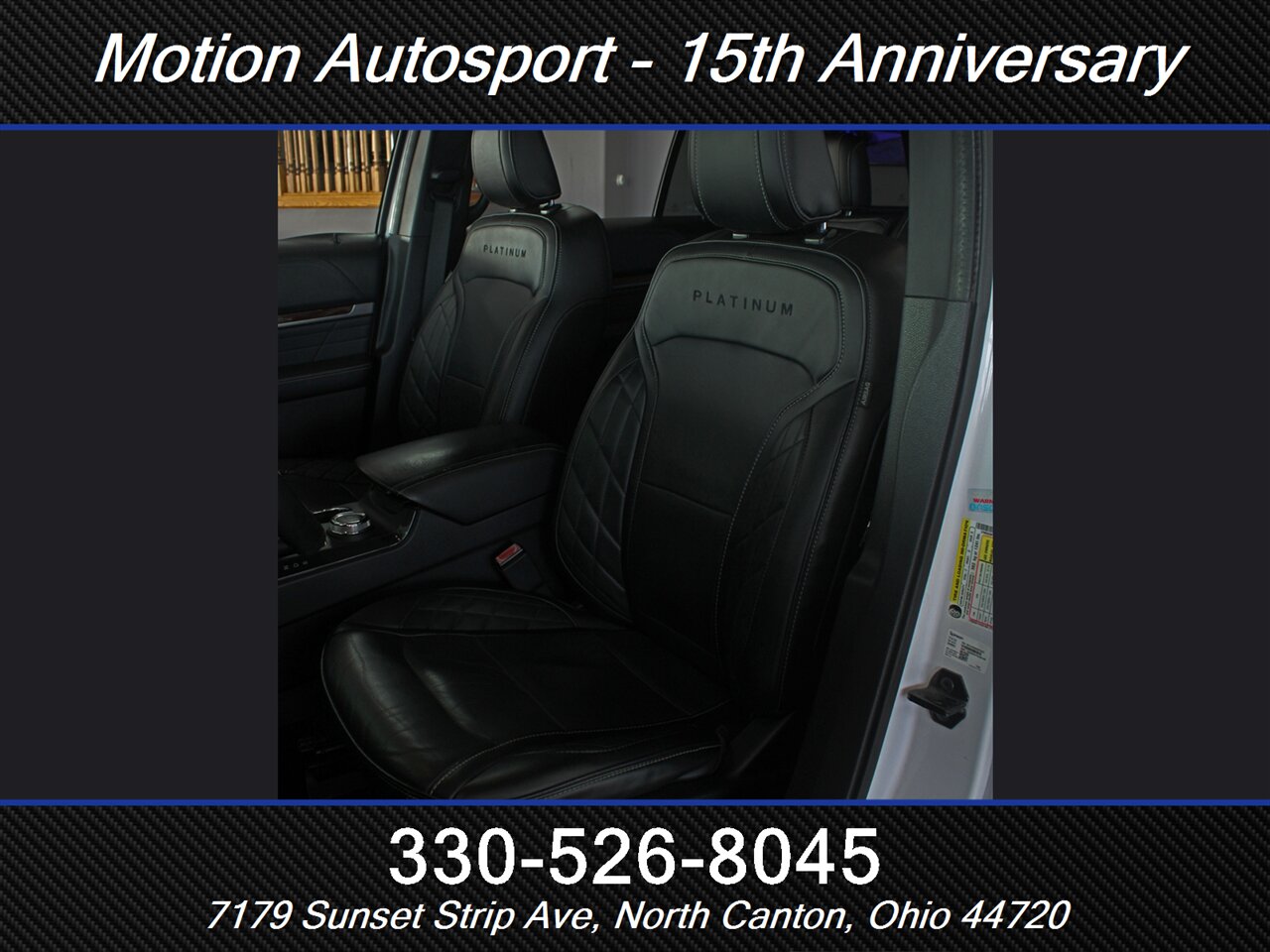 2018 Ford Explorer Platinum Panoramic Moon Roof AWD - Photo 29 - North Canton, OH 44720