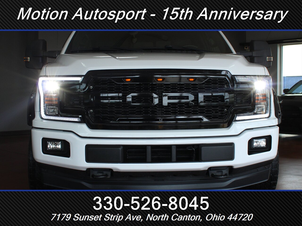2019 Ford F-150 XLT Sport FX4 4X4 - Photo 34 - North Canton, OH 44720
