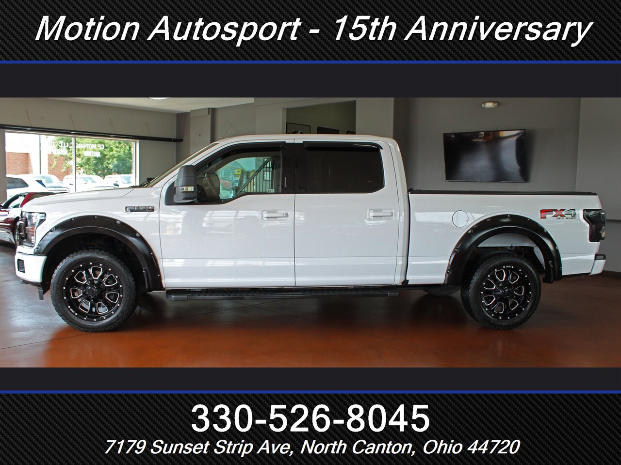 2019 Ford F-150 XLT Sport FX4 4X4 - Photo 5 - North Canton, OH 44720