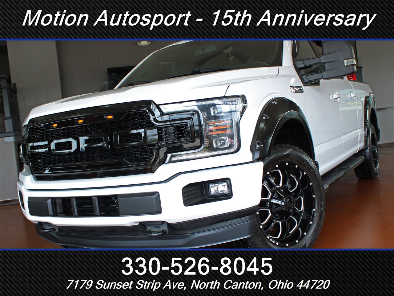 2019 Ford F-150 XLT Sport FX4 4X4 - Photo 41 - North Canton, OH 44720