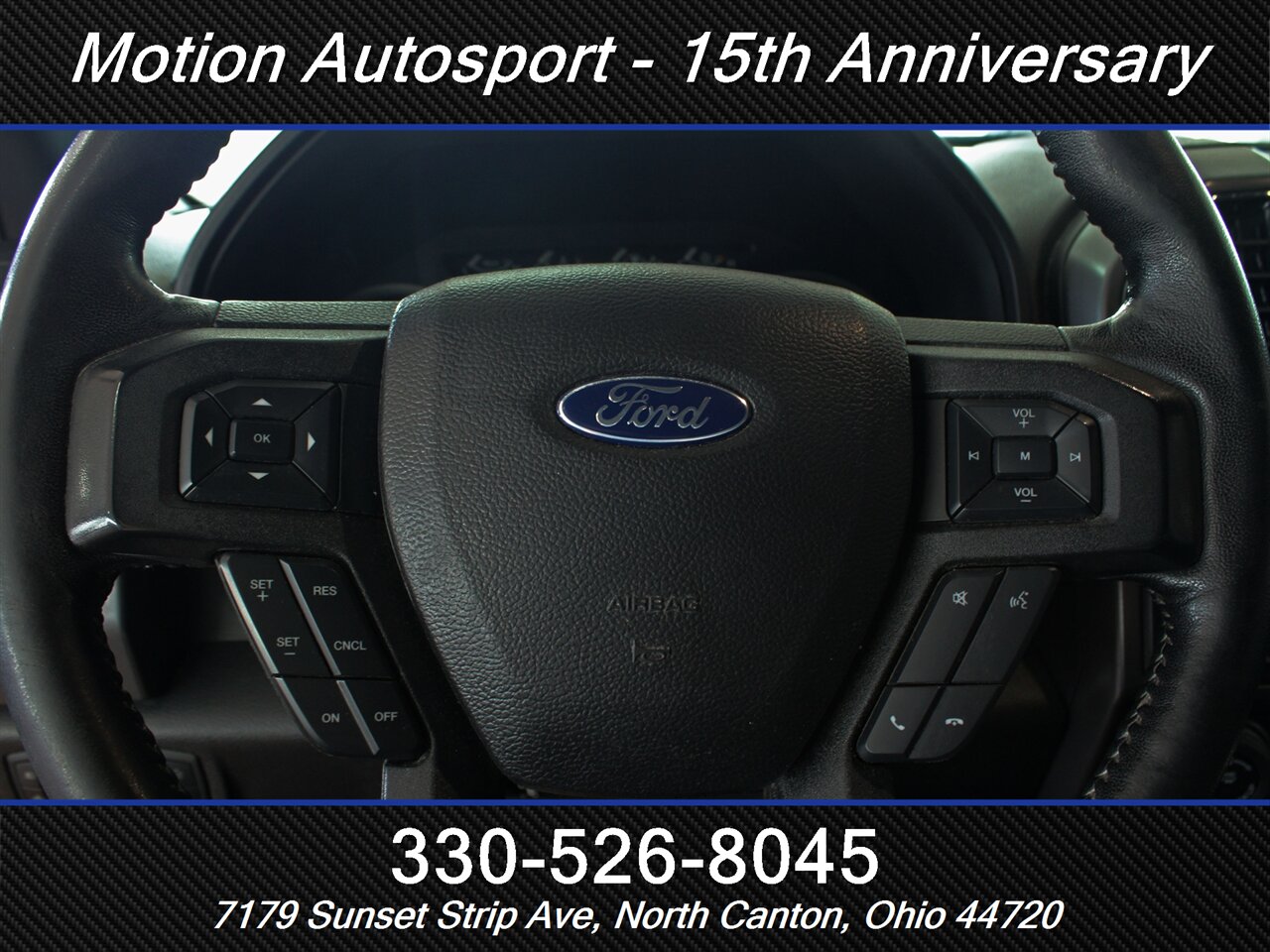 2019 Ford F-150 XLT Sport FX4 4X4 - Photo 13 - North Canton, OH 44720