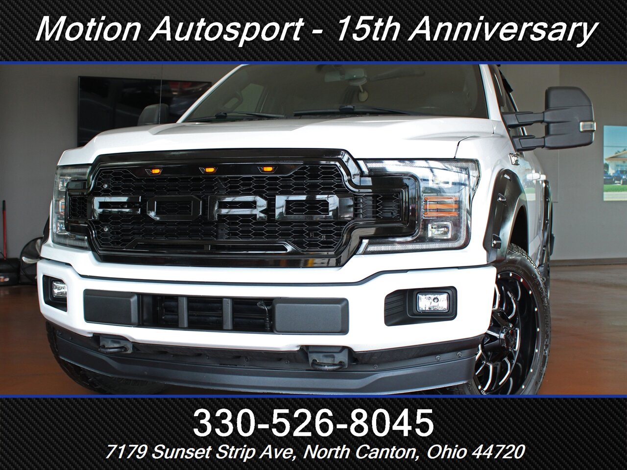 2019 Ford F-150 XLT Sport FX4 4X4 - Photo 44 - North Canton, OH 44720