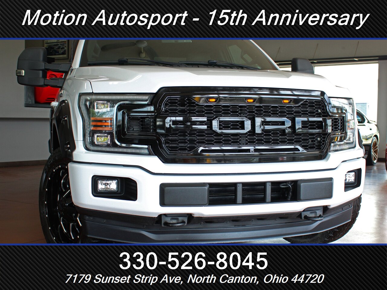 2019 Ford F-150 XLT Sport FX4 4X4 - Photo 43 - North Canton, OH 44720