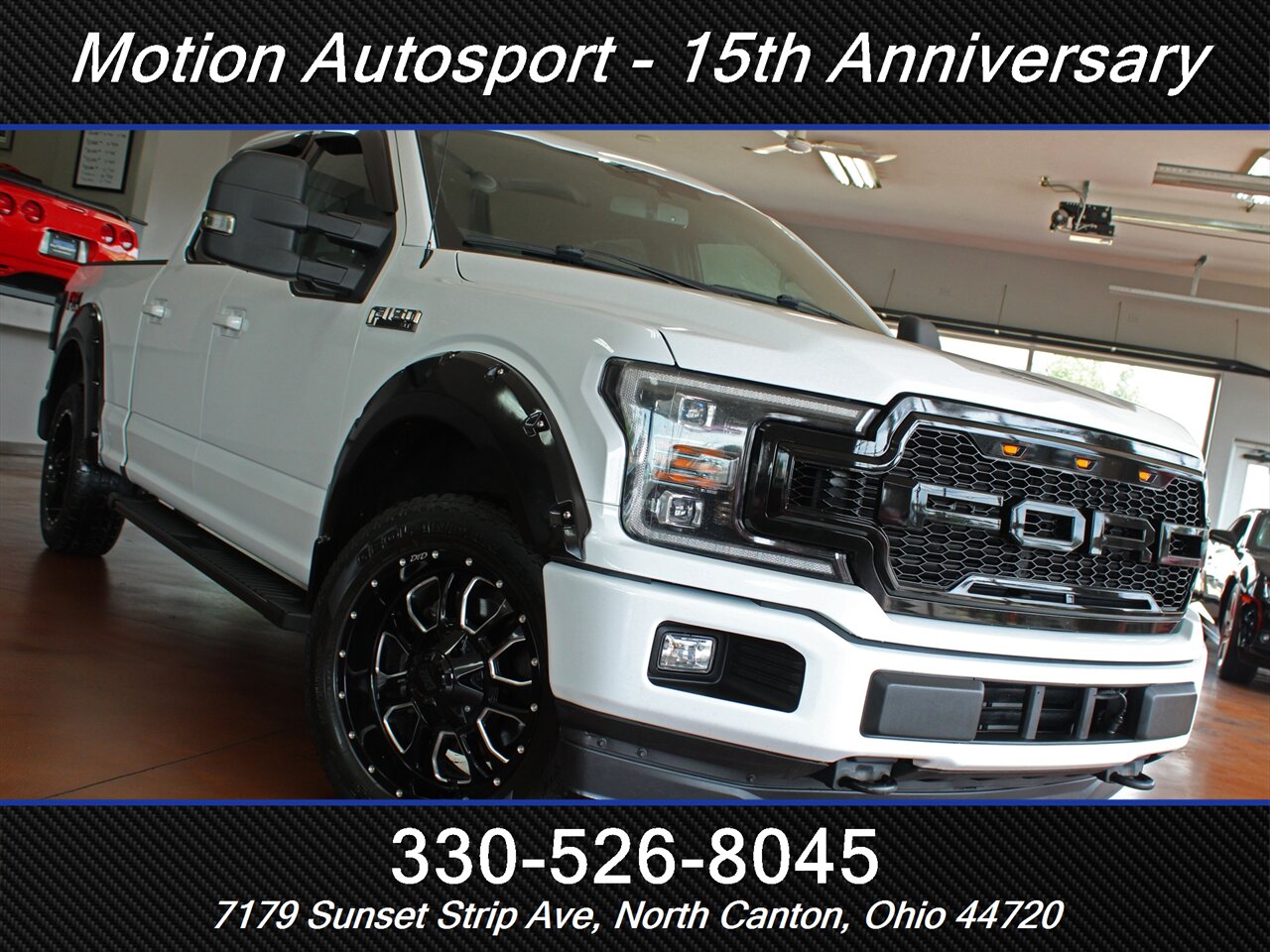 2019 Ford F-150 XLT Sport FX4 4X4 - Photo 42 - North Canton, OH 44720