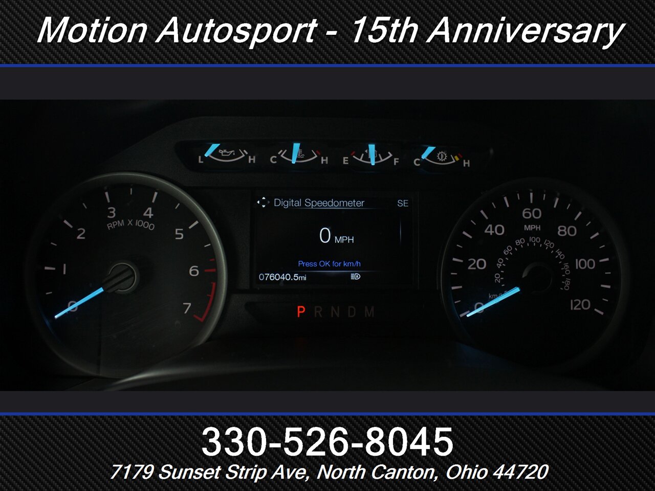 2019 Ford F-150 XLT Sport FX4 4X4 - Photo 14 - North Canton, OH 44720