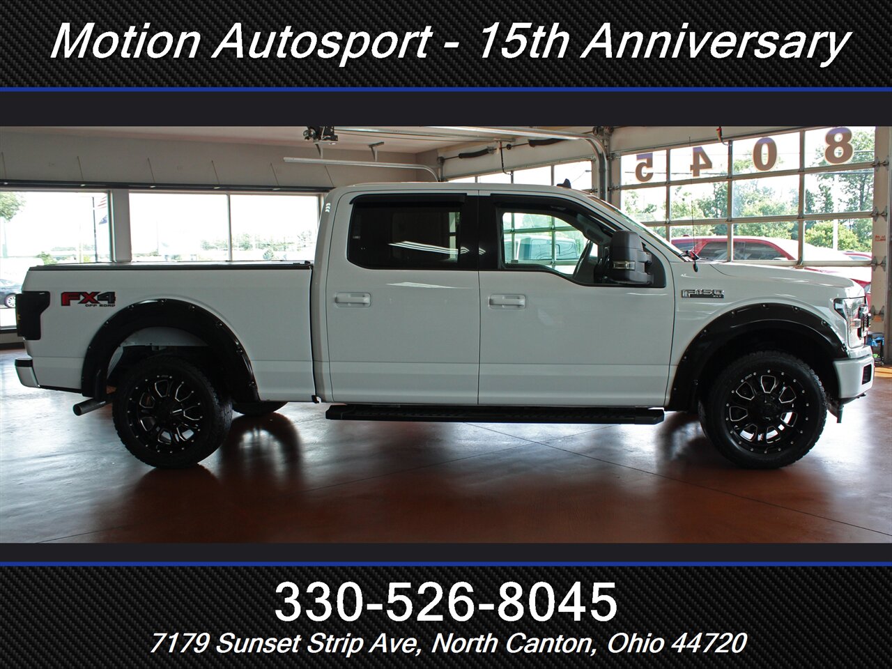2019 Ford F-150 XLT Sport FX4 4X4 - Photo 8 - North Canton, OH 44720