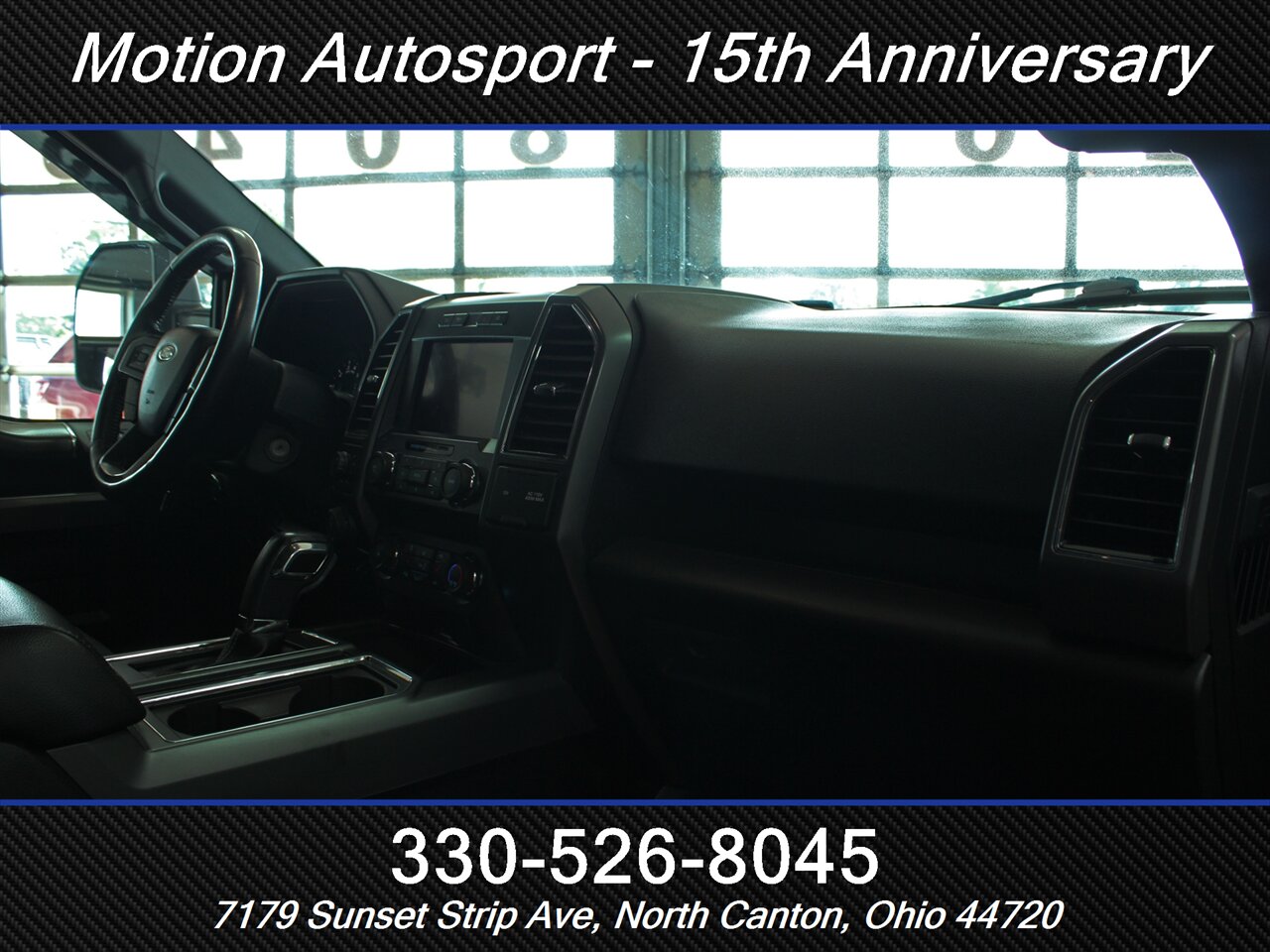 2019 Ford F-150 XLT Sport FX4 4X4 - Photo 27 - North Canton, OH 44720