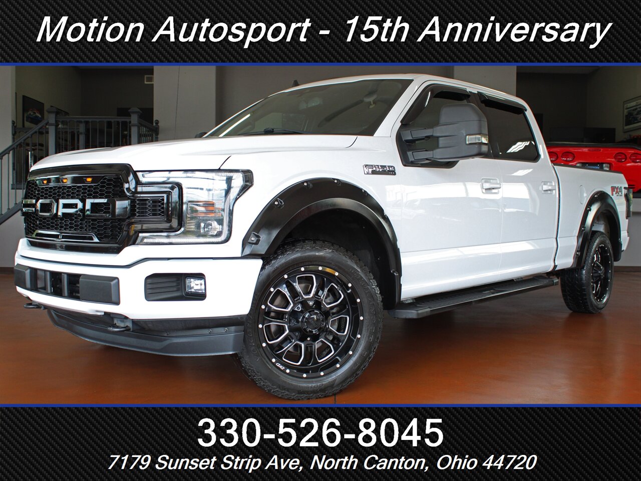 2019 Ford F-150 XLT Sport  FX4 4X4 - Photo 1 - North Canton, OH 44720