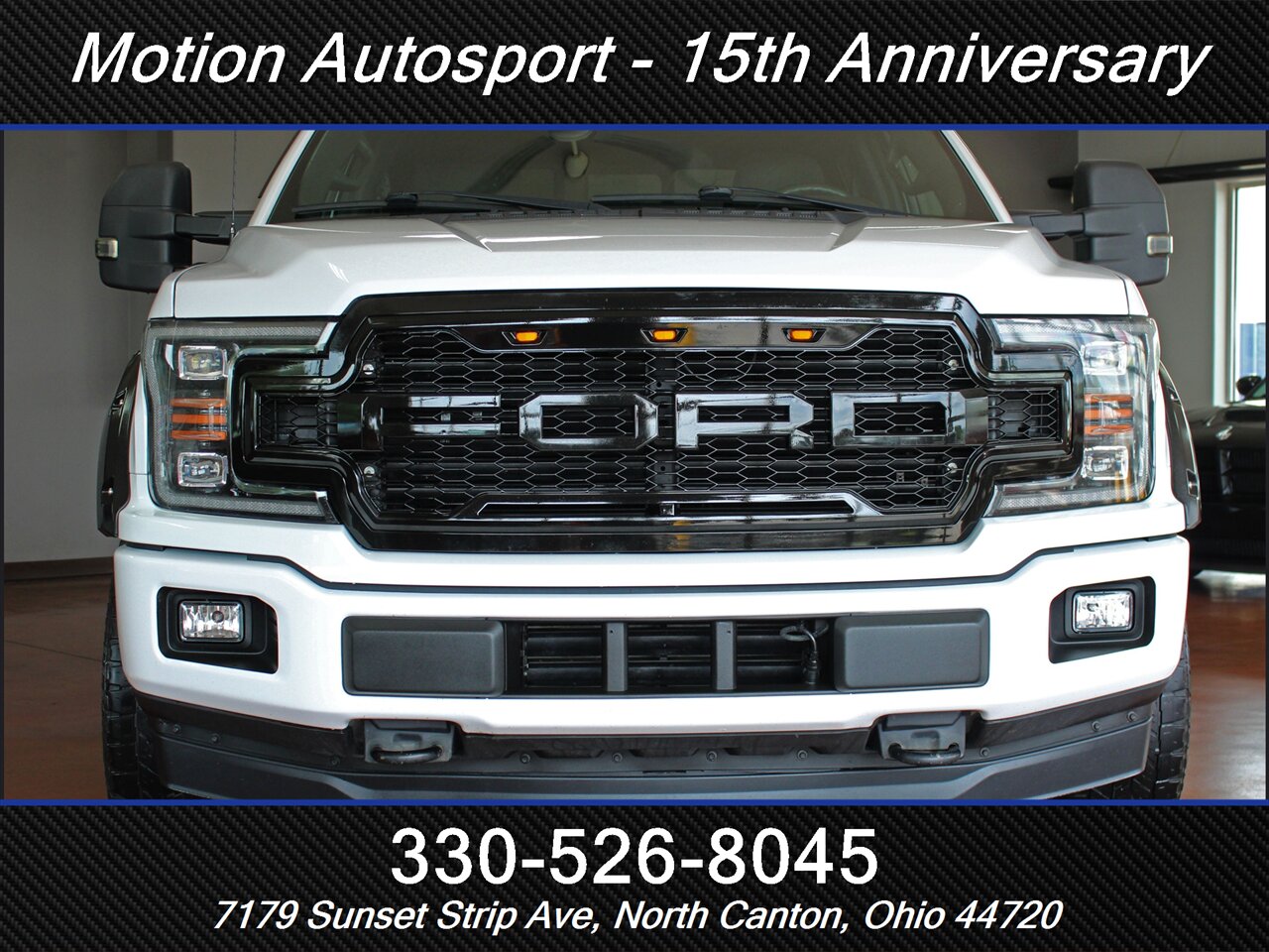 2019 Ford F-150 XLT Sport FX4 4X4 - Photo 3 - North Canton, OH 44720
