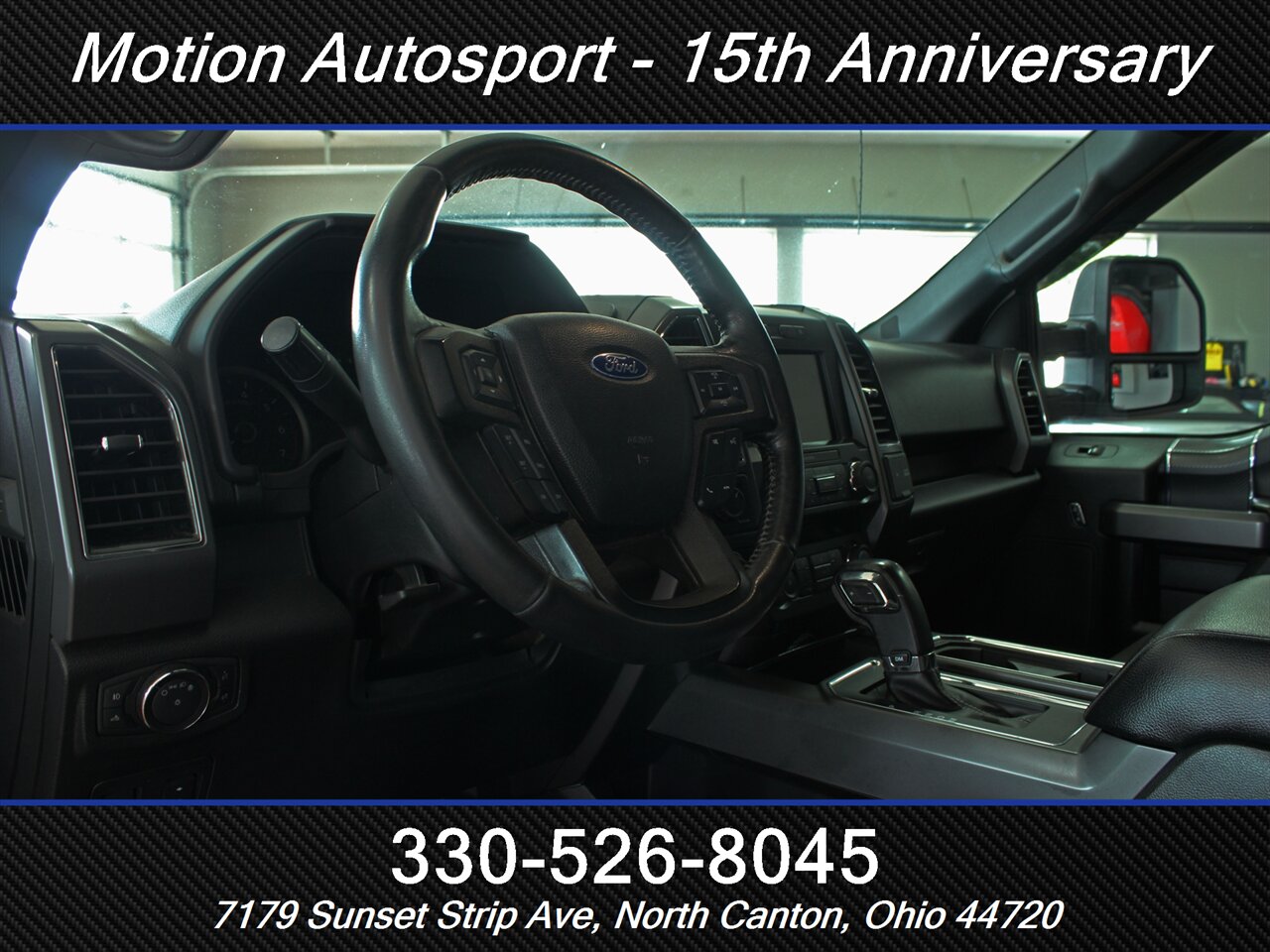 2019 Ford F-150 XLT Sport FX4 4X4 - Photo 11 - North Canton, OH 44720