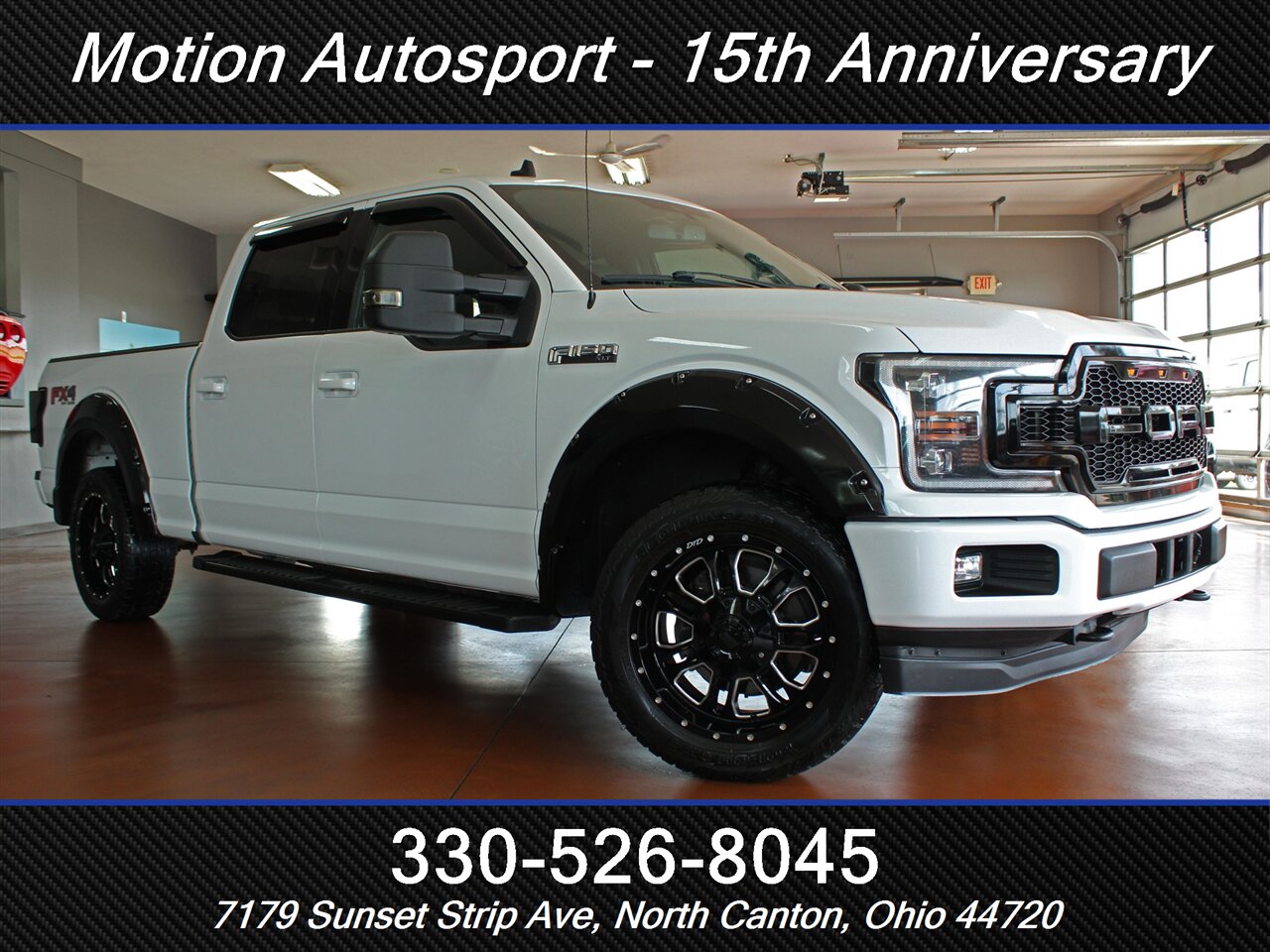 2019 Ford F-150 XLT Sport FX4 4X4 - Photo 2 - North Canton, OH 44720