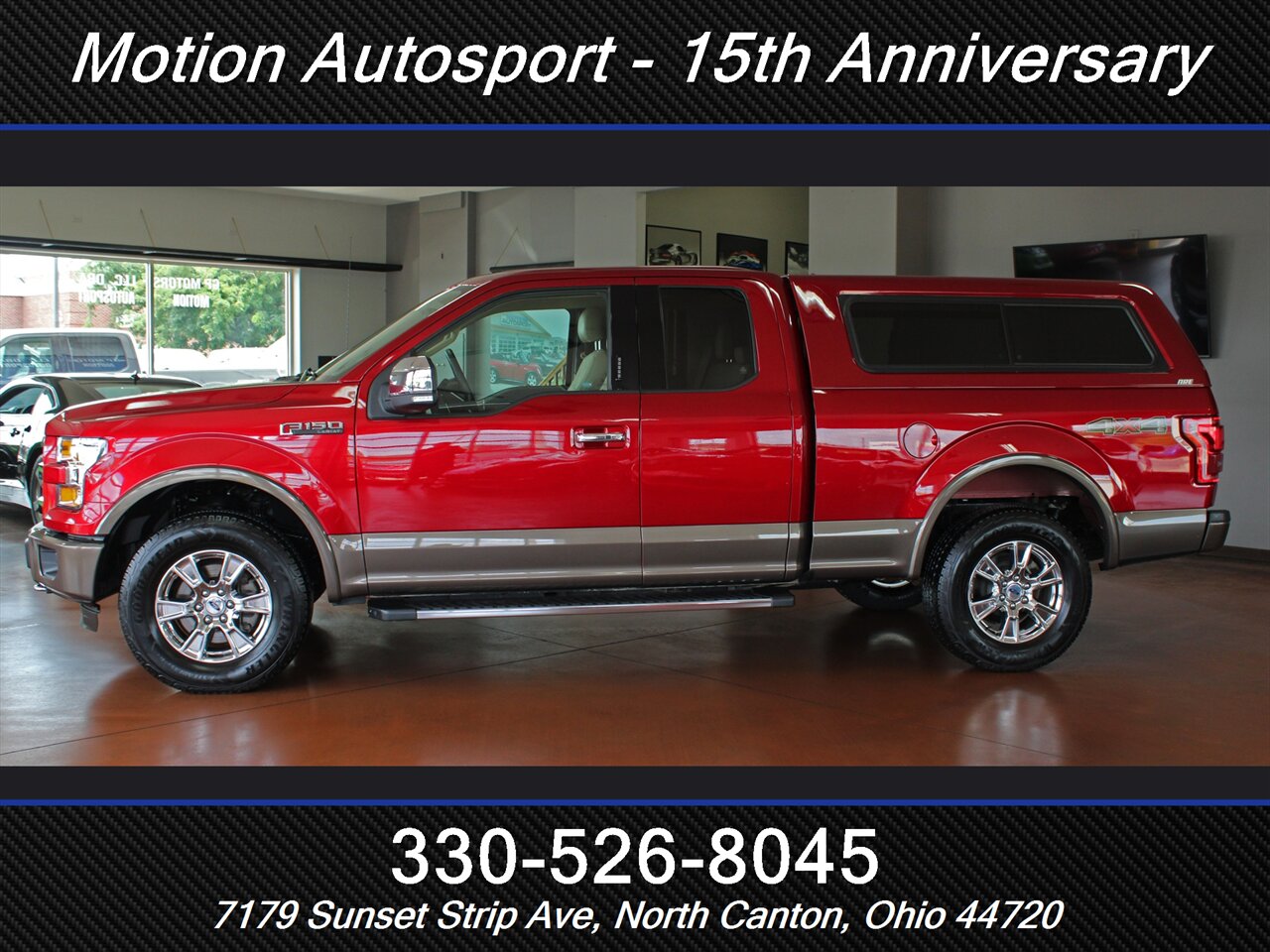 2016 Ford F-150 Lariat 4X4 - Photo 7 - North Canton, OH 44720