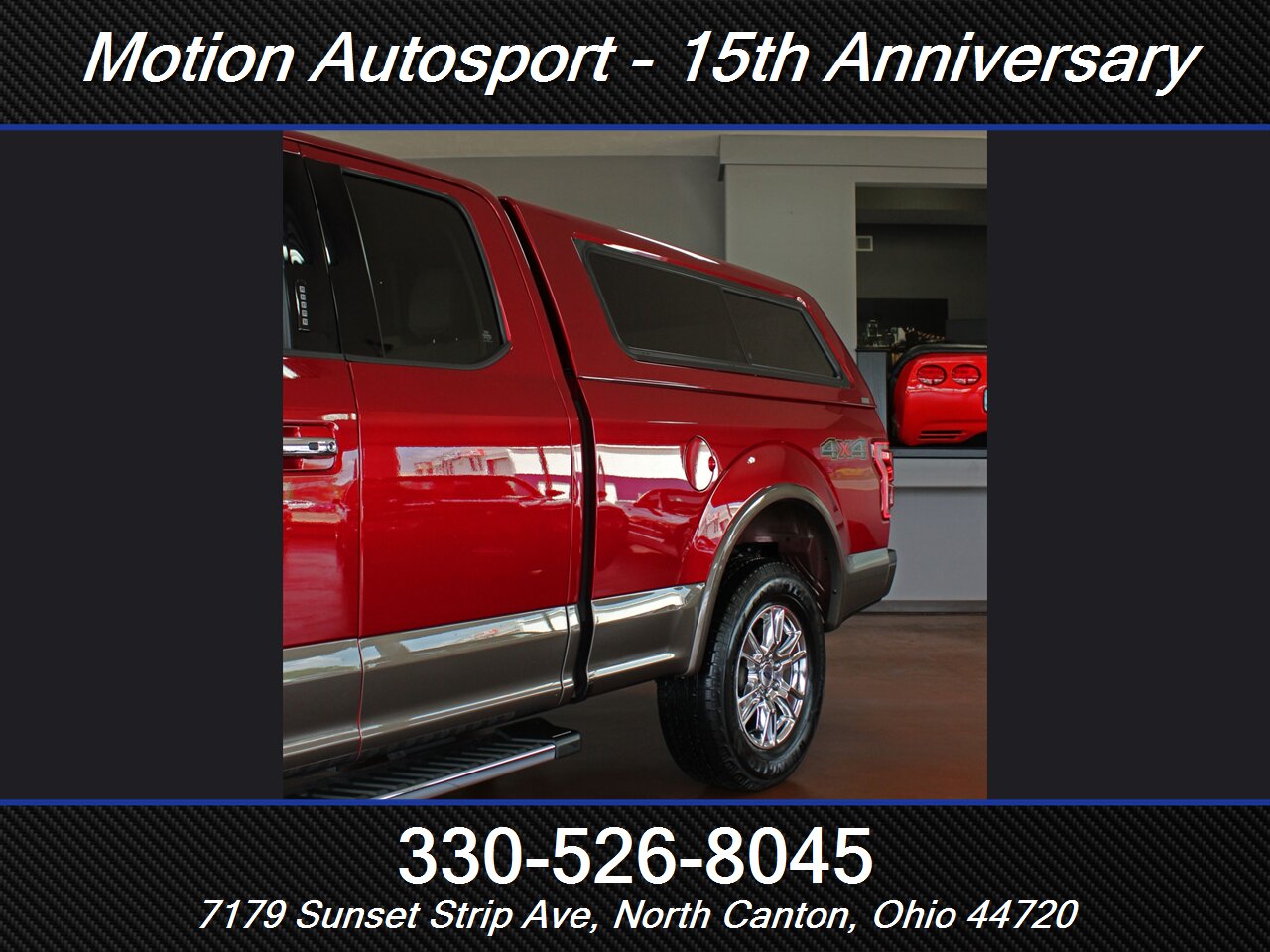 2016 Ford F-150 Lariat 4X4 - Photo 49 - North Canton, OH 44720