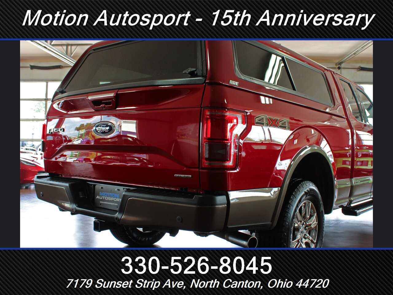 2016 Ford F-150 Lariat 4X4 - Photo 10 - North Canton, OH 44720
