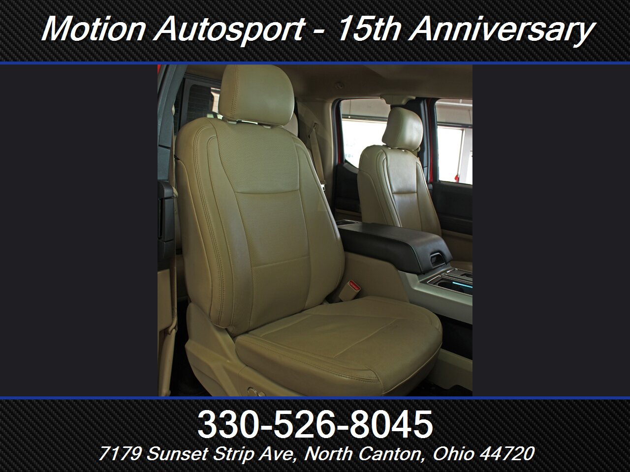 2016 Ford F-150 Lariat 4X4 - Photo 38 - North Canton, OH 44720