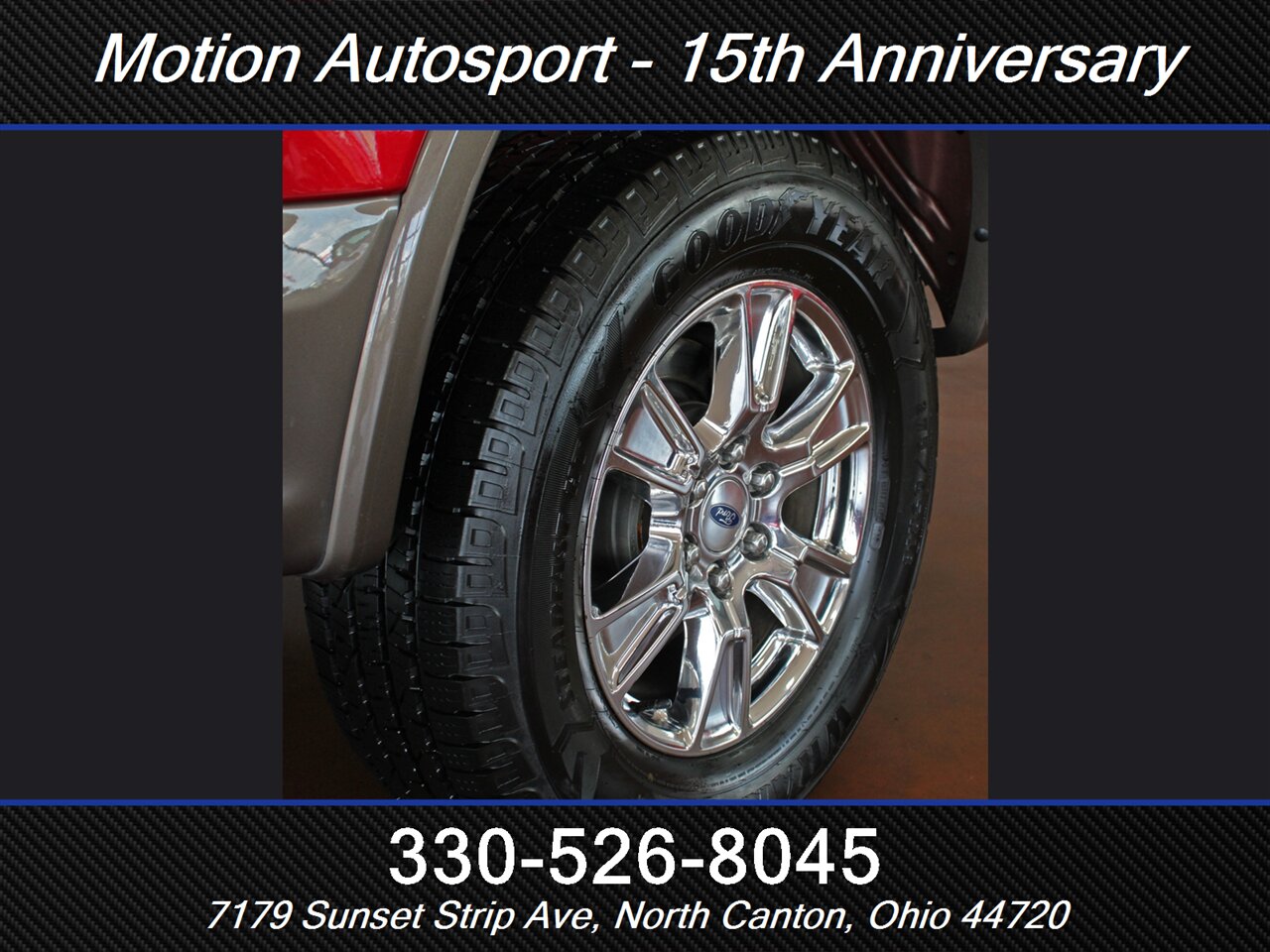 2016 Ford F-150 Lariat 4X4 - Photo 50 - North Canton, OH 44720
