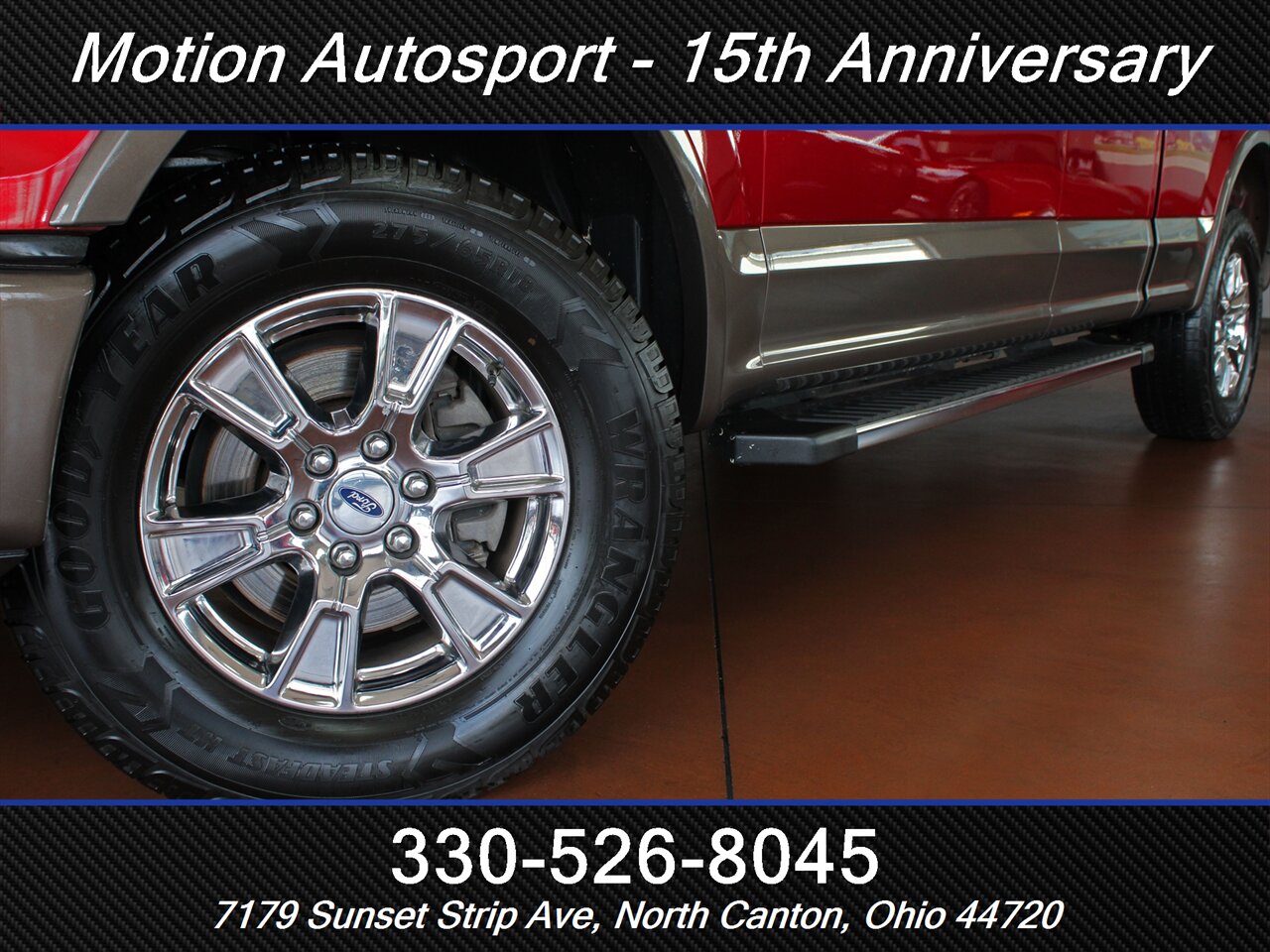 2016 Ford F-150 Lariat 4X4 - Photo 46 - North Canton, OH 44720