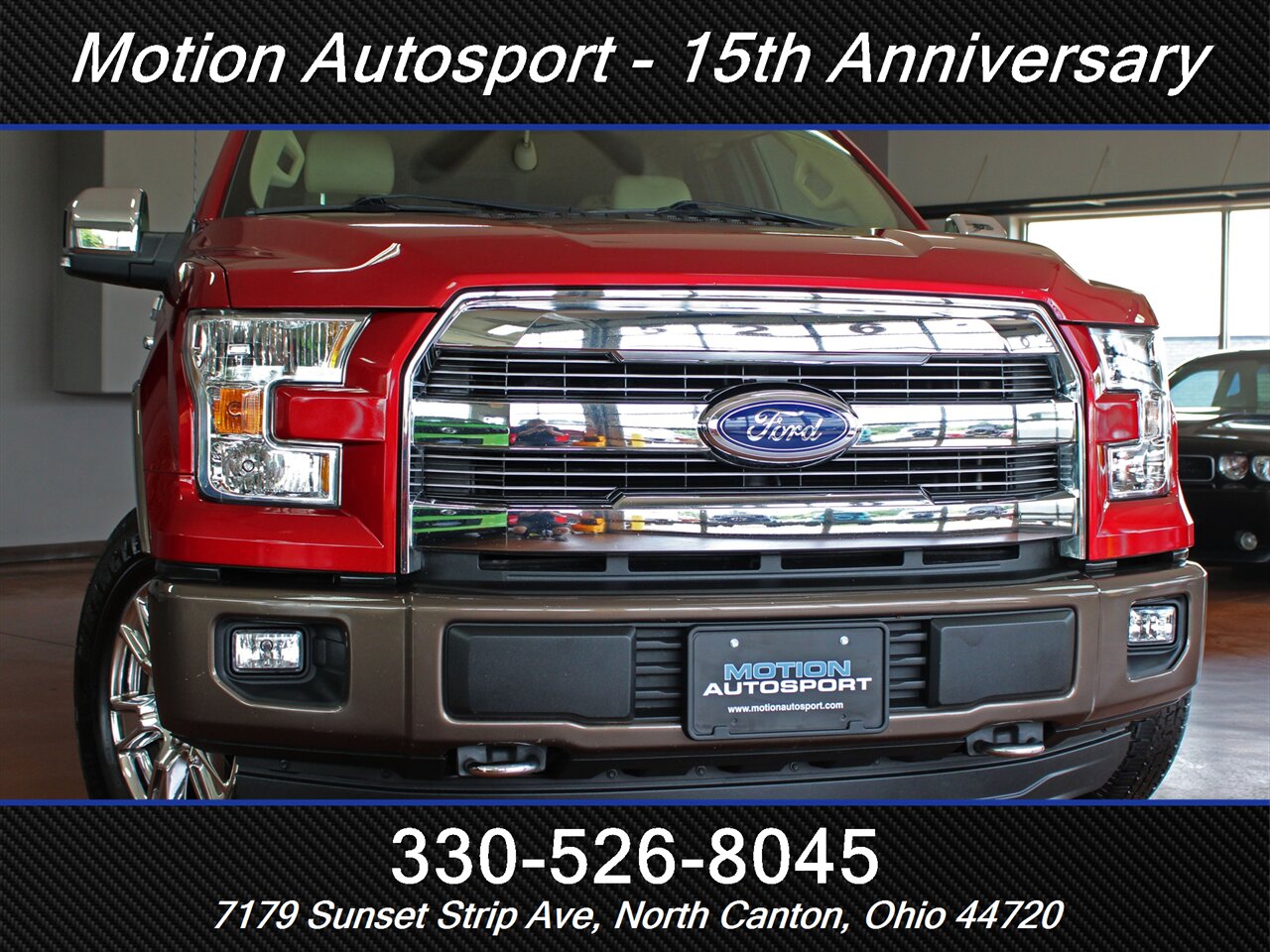 2016 Ford F-150 Lariat 4X4 - Photo 58 - North Canton, OH 44720