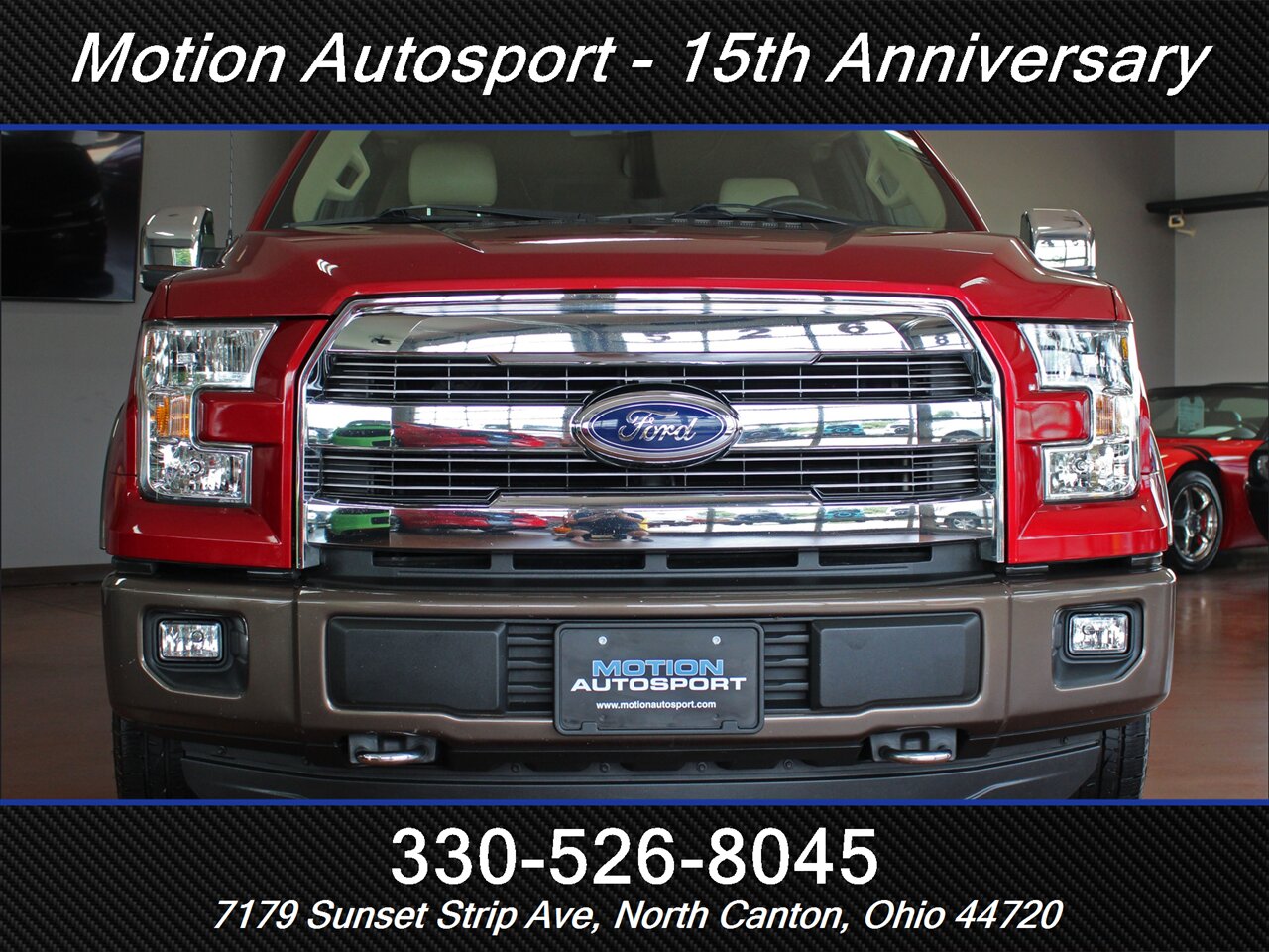 2016 Ford F-150 Lariat 4X4 - Photo 3 - North Canton, OH 44720