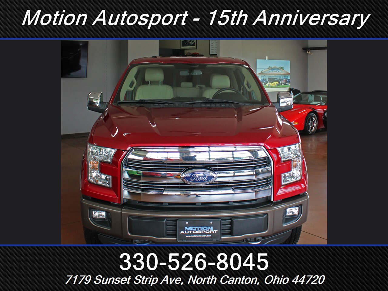 2016 Ford F-150 Lariat 4X4 - Photo 4 - North Canton, OH 44720