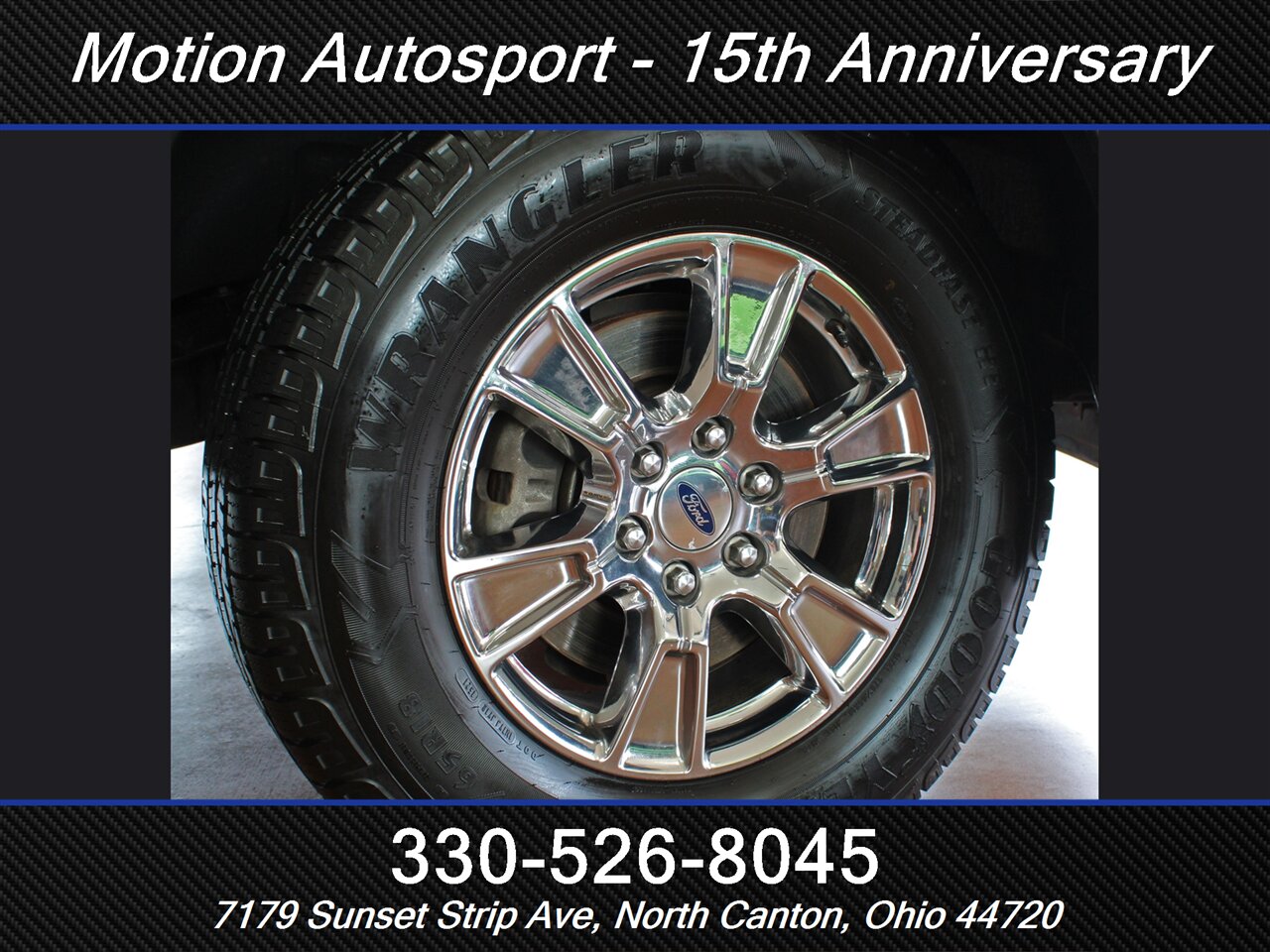 2016 Ford F-150 Lariat 4X4 - Photo 52 - North Canton, OH 44720