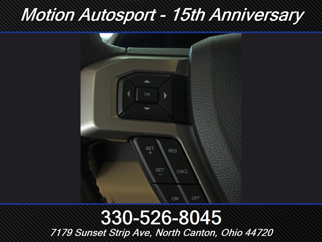 2016 Ford F-150 Lariat 4X4 - Photo 18 - North Canton, OH 44720