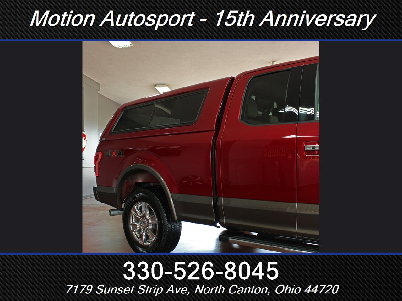 2016 Ford F-150 Lariat 4X4 - Photo 54 - North Canton, OH 44720