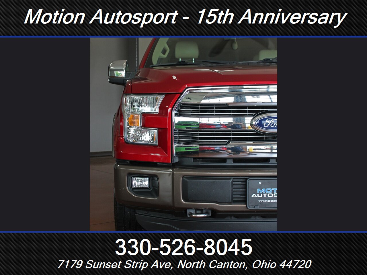 2016 Ford F-150 Lariat 4X4 - Photo 5 - North Canton, OH 44720