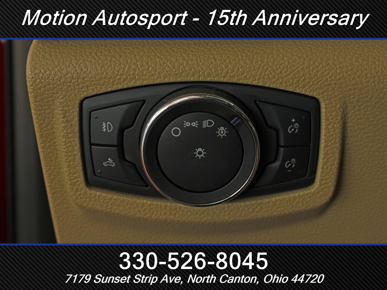 2016 Ford F-150 Lariat 4X4 - Photo 16 - North Canton, OH 44720