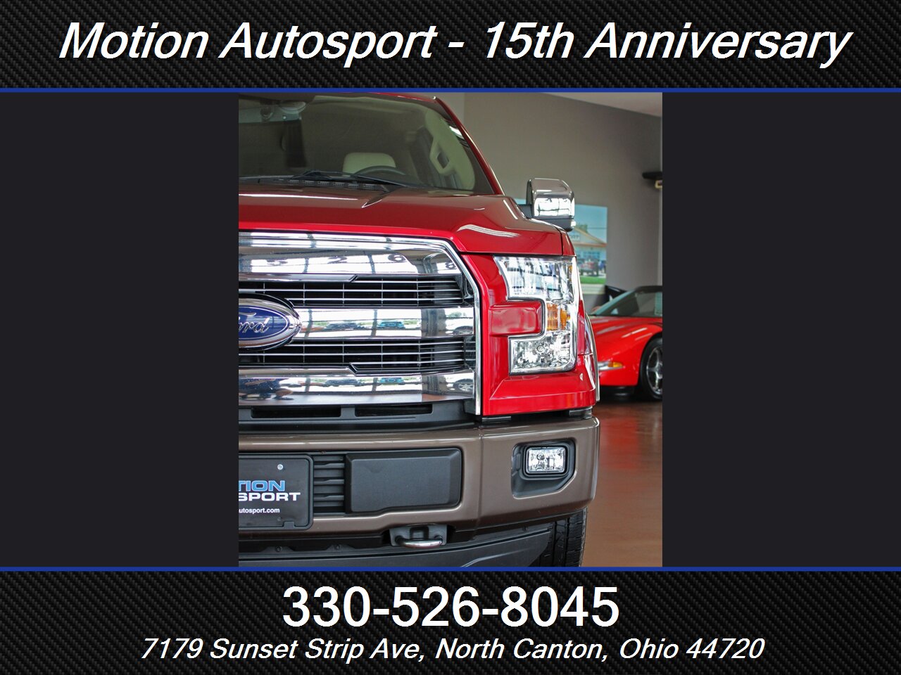 2016 Ford F-150 Lariat 4X4 - Photo 6 - North Canton, OH 44720