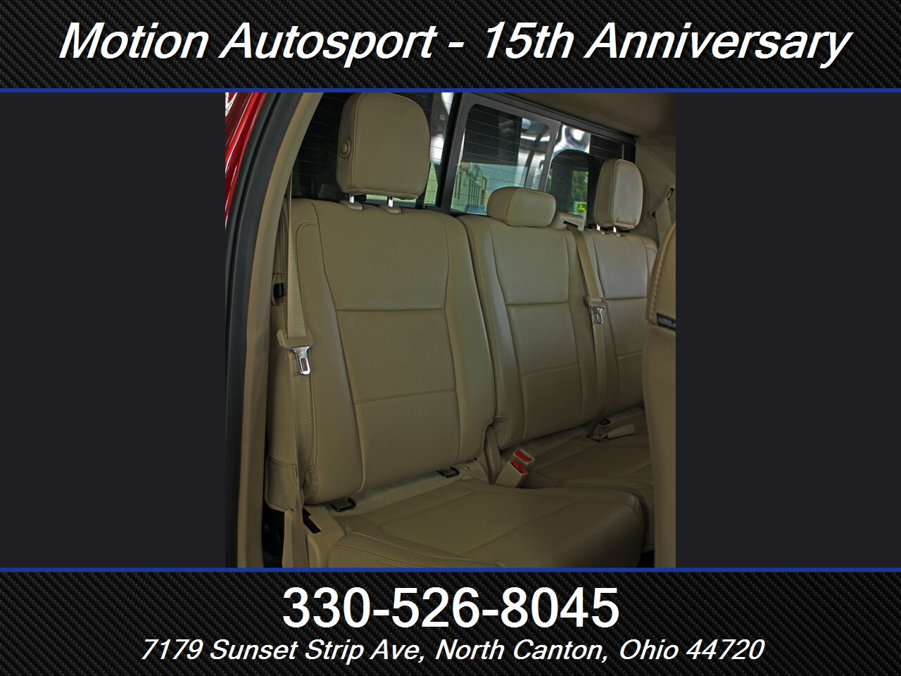 2016 Ford F-150 Lariat 4X4 - Photo 44 - North Canton, OH 44720