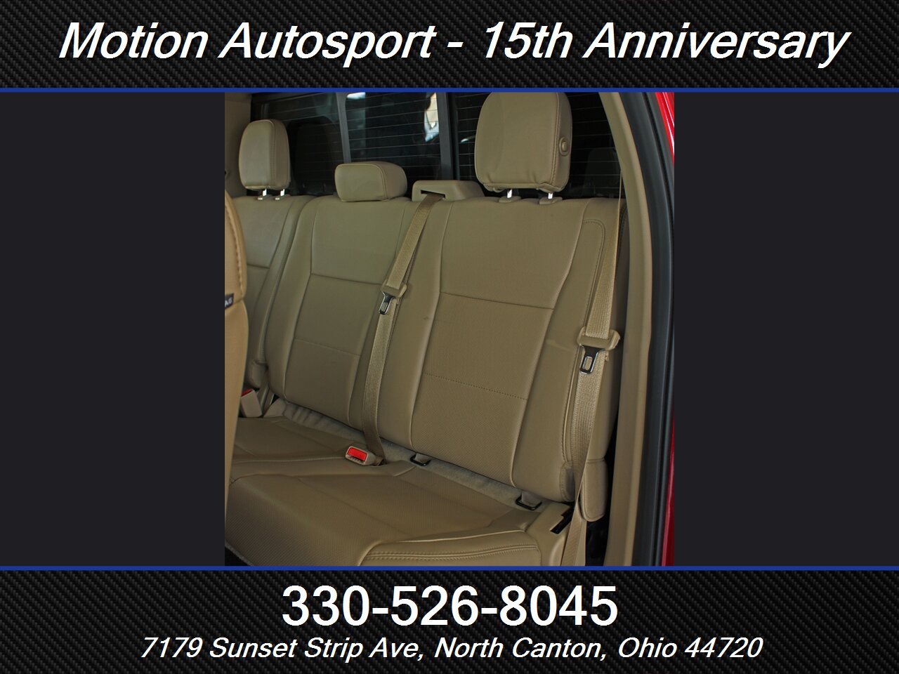 2016 Ford F-150 Lariat 4X4 - Photo 42 - North Canton, OH 44720