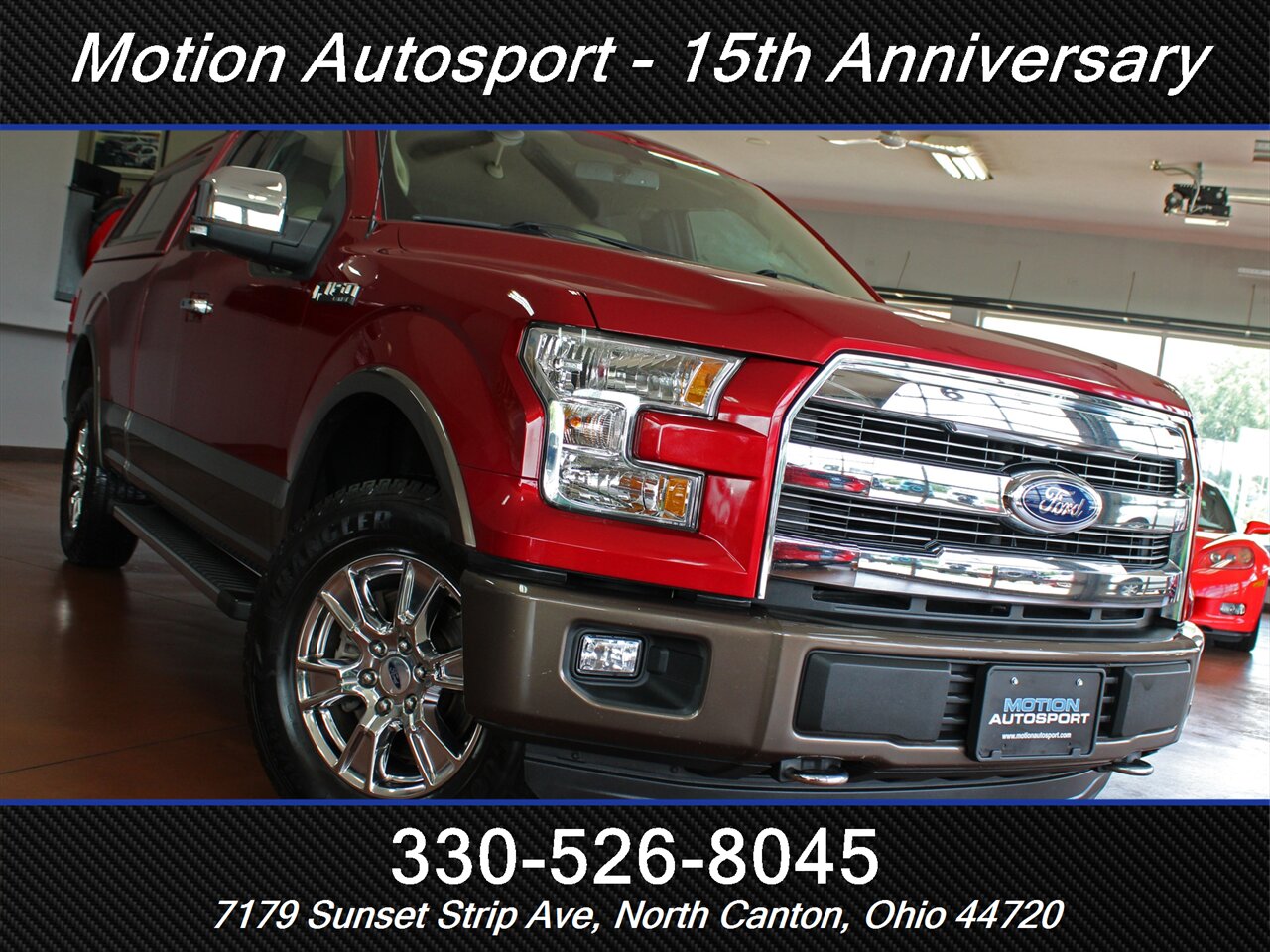 2016 Ford F-150 Lariat 4X4 - Photo 57 - North Canton, OH 44720