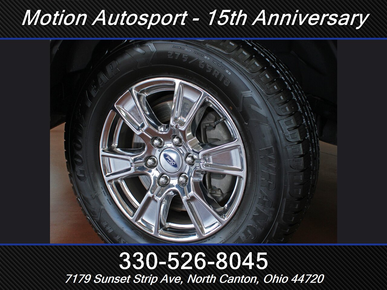 2016 Ford F-150 Lariat 4X4 - Photo 47 - North Canton, OH 44720