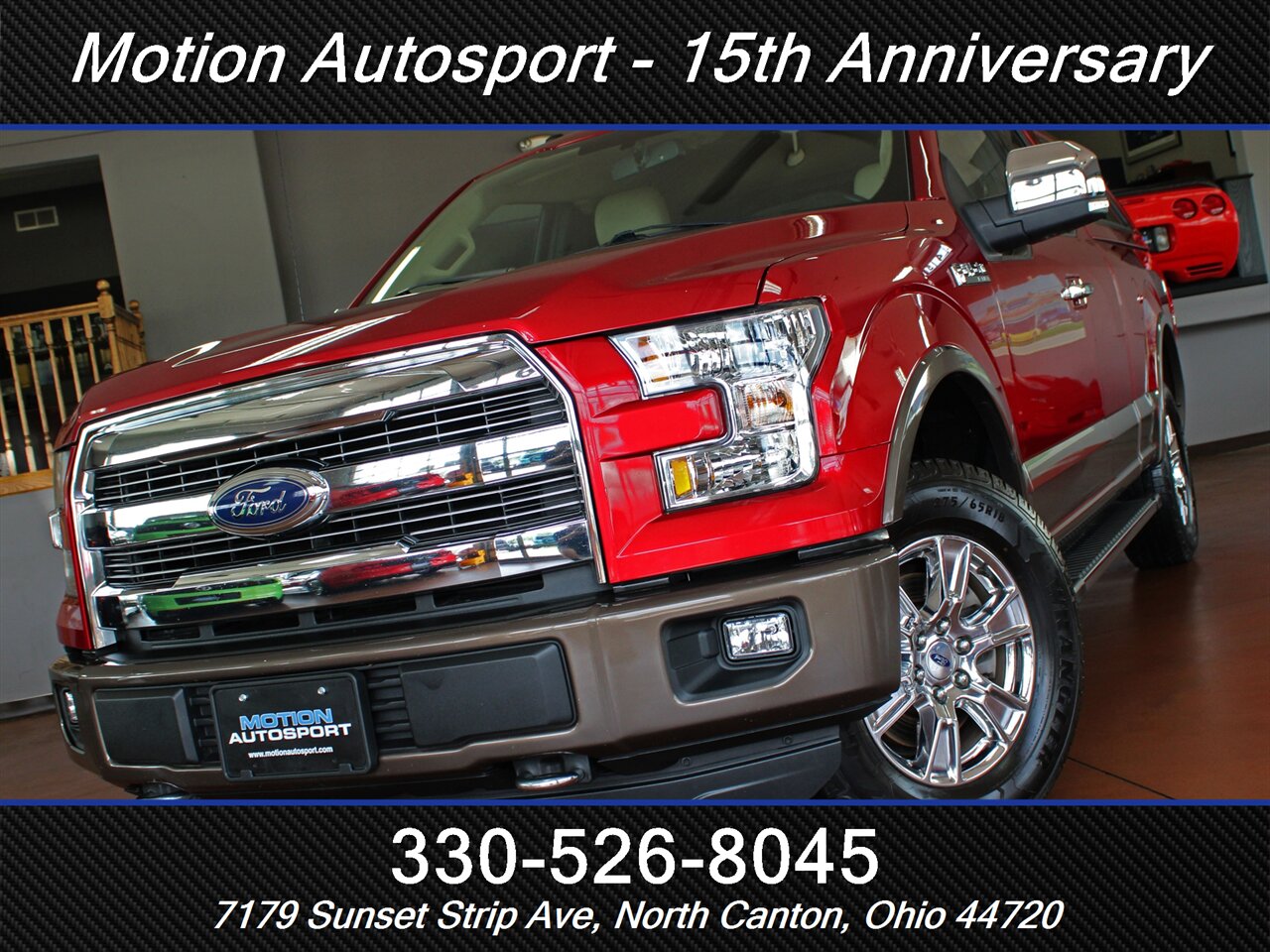 2016 Ford F-150 Lariat 4X4 - Photo 56 - North Canton, OH 44720