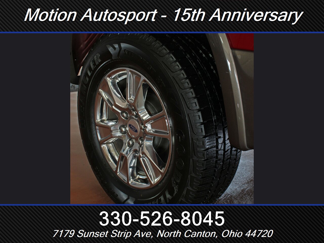 2016 Ford F-150 Lariat 4X4 - Photo 55 - North Canton, OH 44720