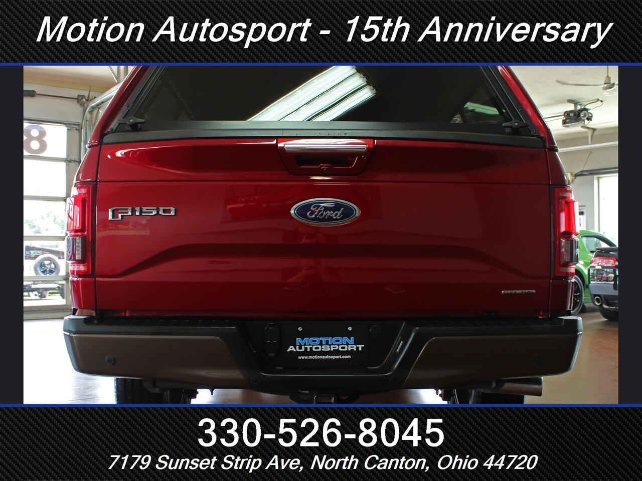 2016 Ford F-150 Lariat 4X4 - Photo 9 - North Canton, OH 44720