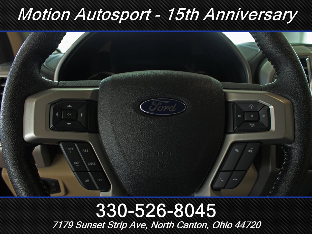 2016 Ford F-150 Lariat 4X4 - Photo 17 - North Canton, OH 44720