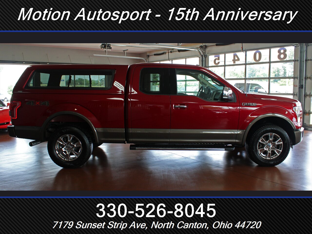 2016 Ford F-150 Lariat 4X4 - Photo 11 - North Canton, OH 44720