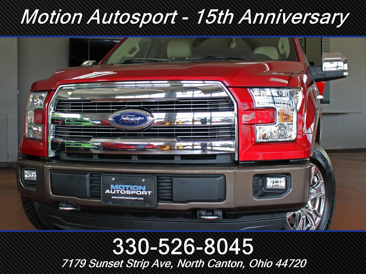2016 Ford F-150 Lariat 4X4 - Photo 59 - North Canton, OH 44720