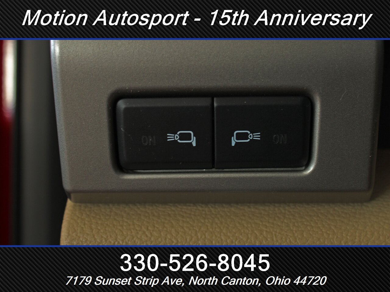 2016 Ford F-150 Lariat 4X4 - Photo 15 - North Canton, OH 44720