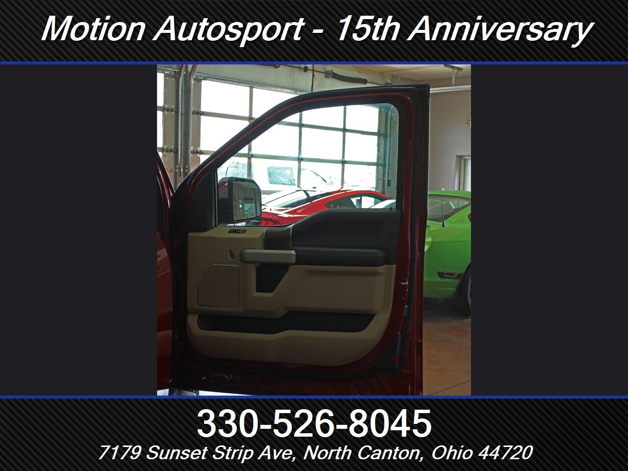 2016 Ford F-150 Lariat 4X4 - Photo 36 - North Canton, OH 44720