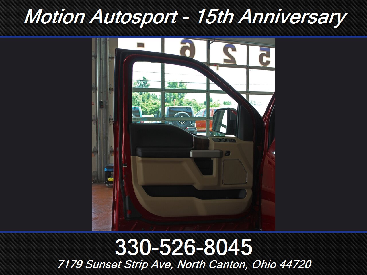 2016 Ford F-150 Lariat 4X4 - Photo 13 - North Canton, OH 44720