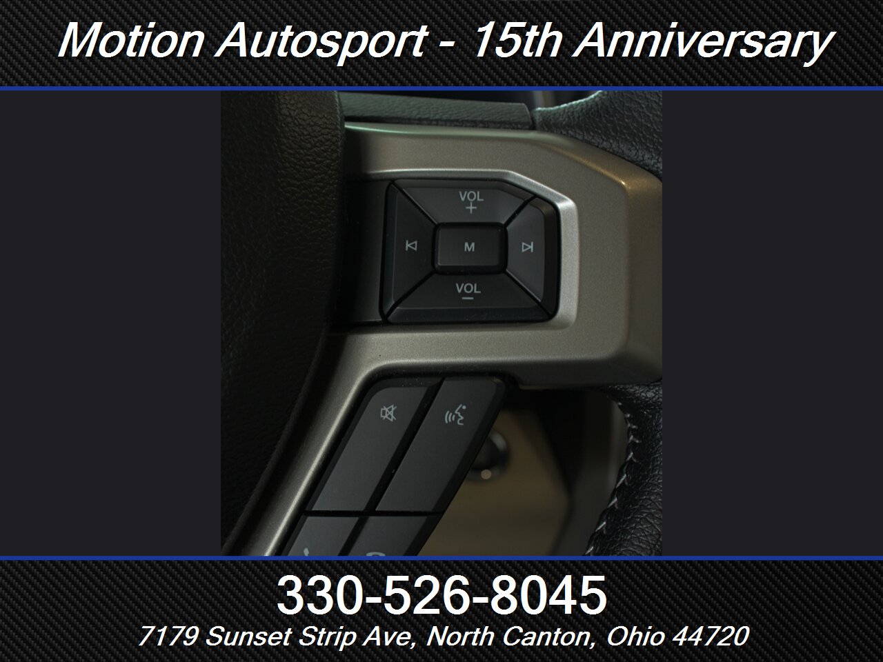 2016 Ford F-150 Lariat 4X4 - Photo 19 - North Canton, OH 44720