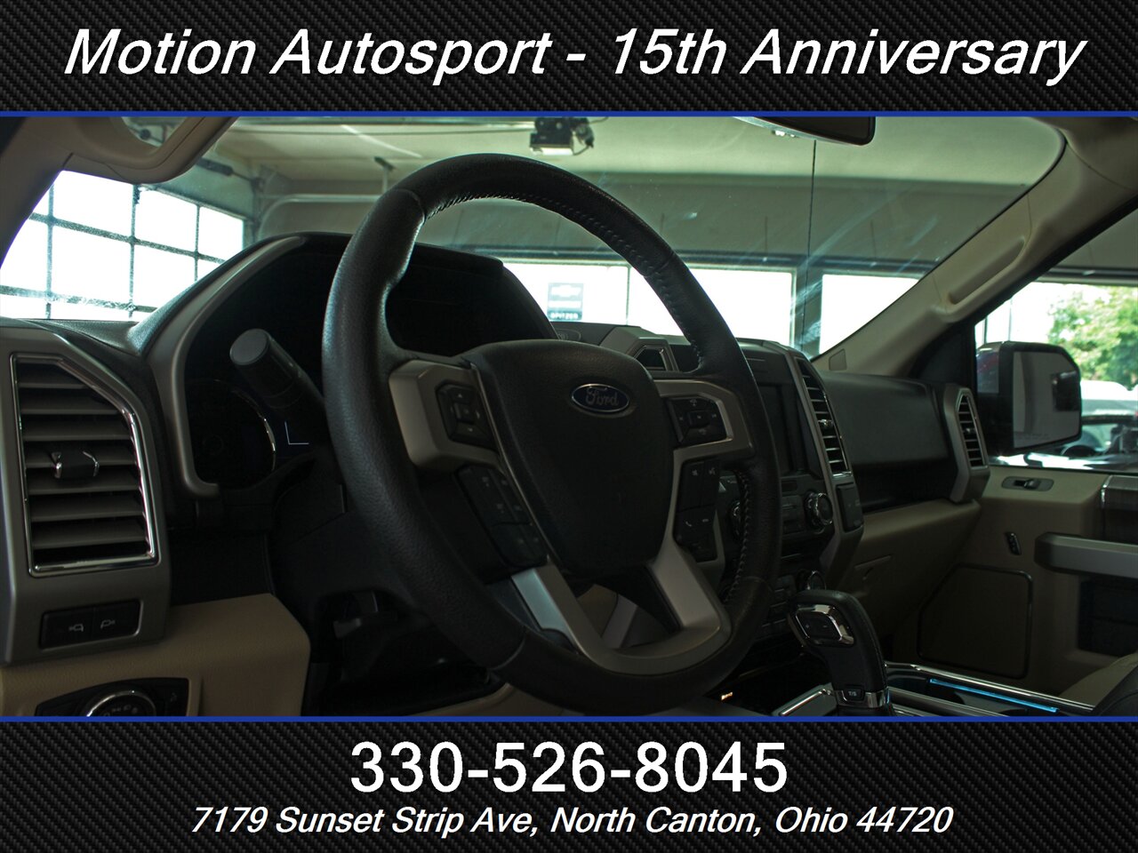 2016 Ford F-150 Lariat 4X4 - Photo 14 - North Canton, OH 44720
