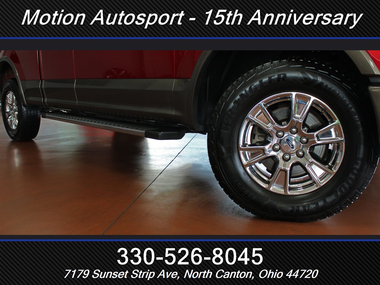 2016 Ford F-150 Lariat 4X4 - Photo 51 - North Canton, OH 44720