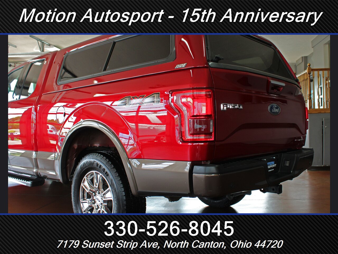 2016 Ford F-150 Lariat 4X4 - Photo 8 - North Canton, OH 44720