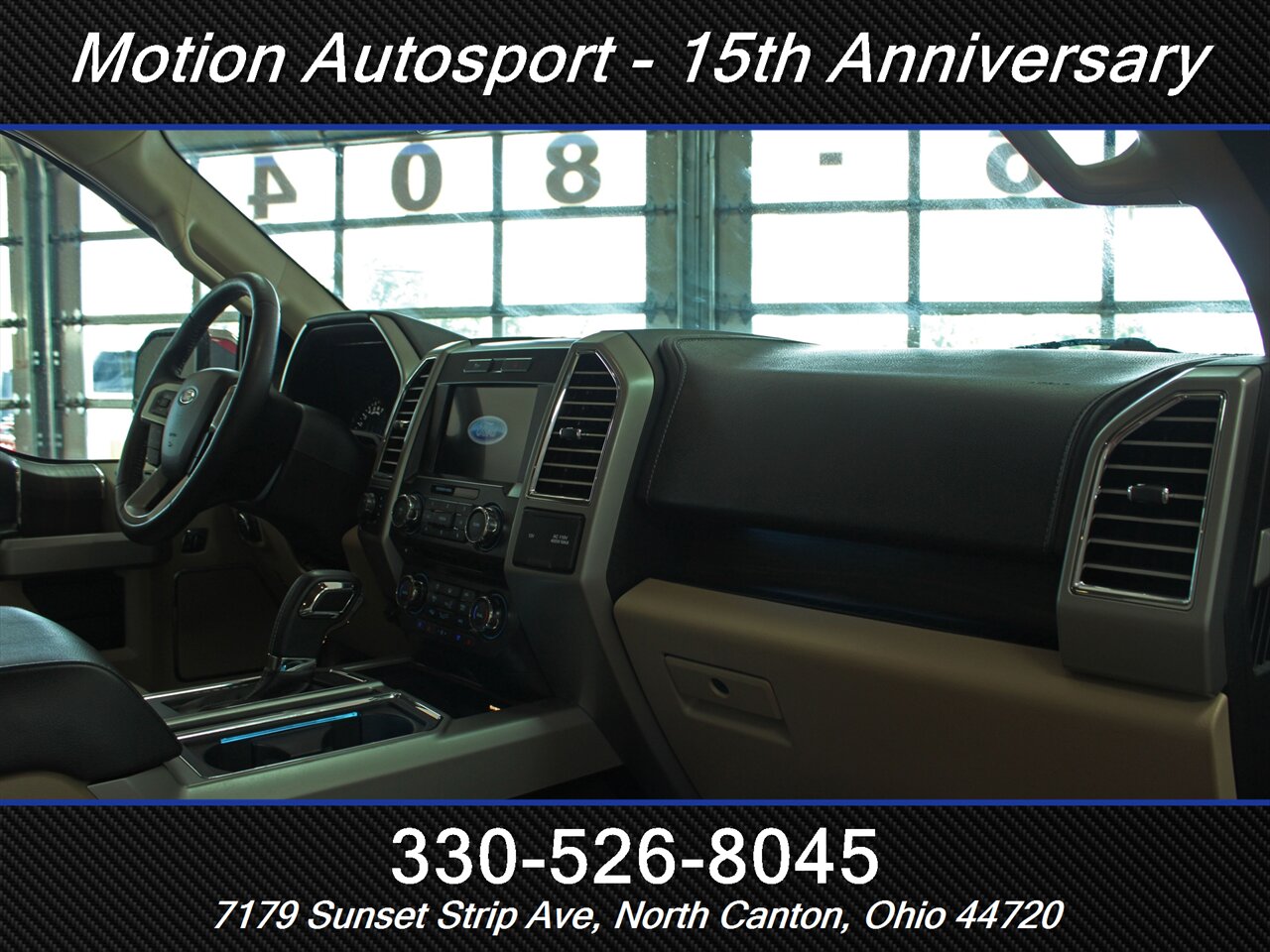 2016 Ford F-150 Lariat 4X4 - Photo 37 - North Canton, OH 44720